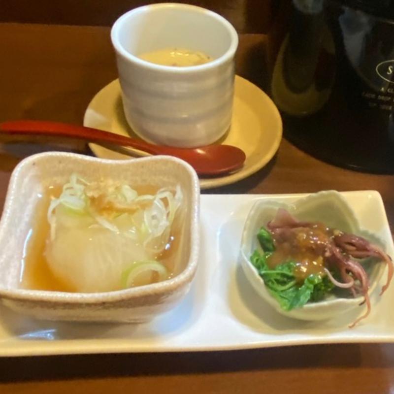 今日のお通し(味処●酒処 とらや)