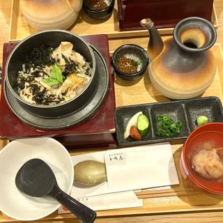 のど黒釜飯(のど黒釜飯専門店 能加万菜 と成屋（のうかばんざい となりや))