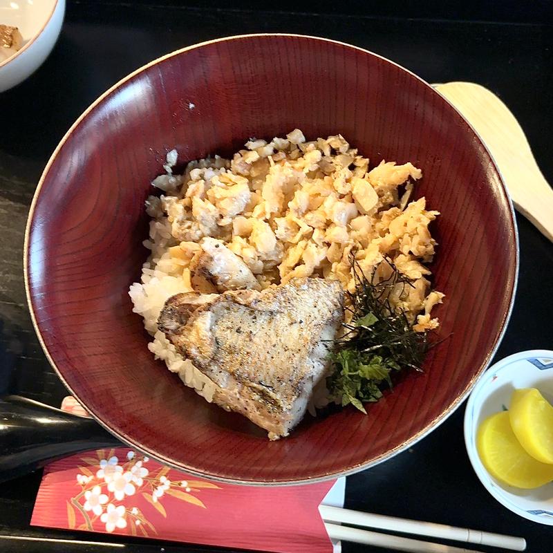 焼き魚　塩焼き&ほぐし身(あえのこと)