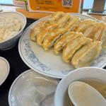 ダブル餃子定食
