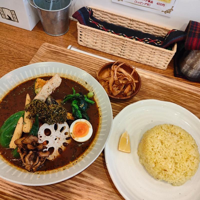 やさいカレー(アメイロカリィ)