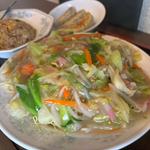 Bセット（皿うどん）
