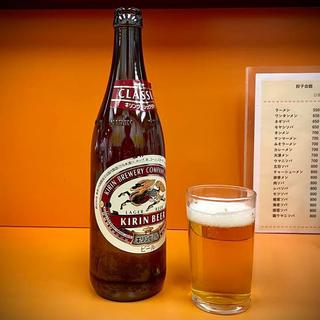 ビール(餃子会館ふく龍)