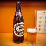 ビール(餃子会館ふく龍)