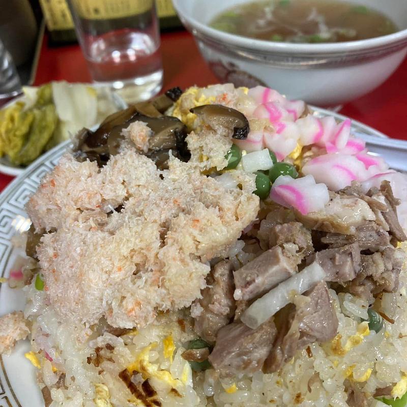 五目炒飯 大盛り(栄楽 )