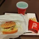 オマールビスクバーガーセット(ドムドムハンバーガー 江釣子店 )