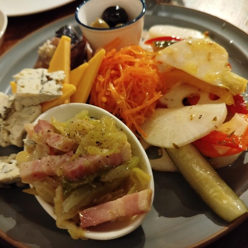 前菜盛り合わせ(タブリエ)