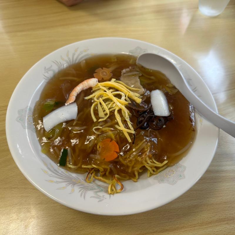 あんかけ焼きそば(丸山ちゃんぽん )