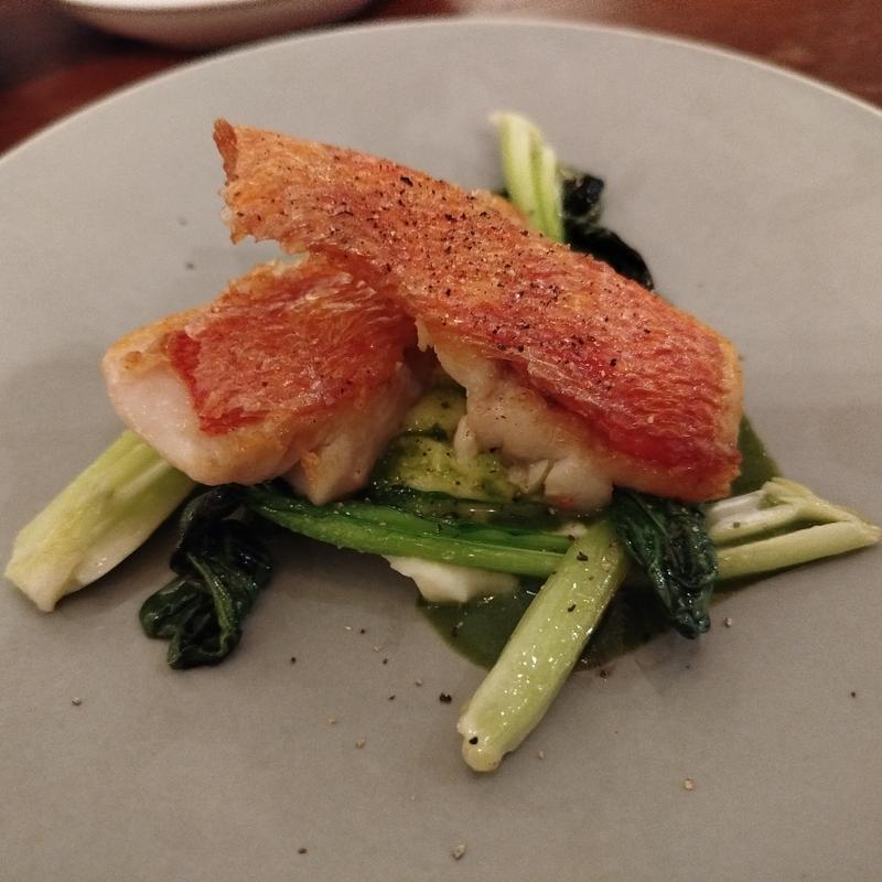 金目鯛ウロコ焼き(タブリエ)