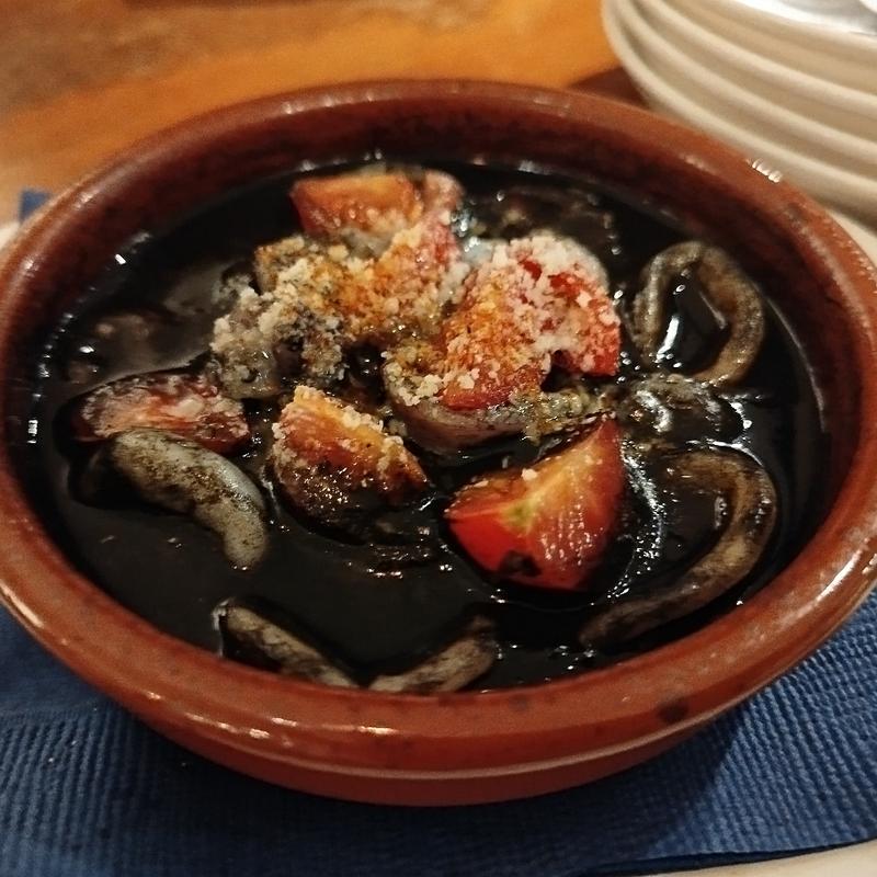 ヤリイカ炭煮(タブリエ)