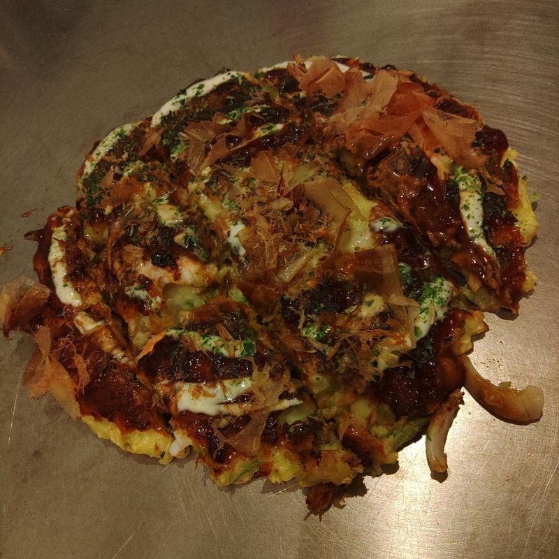 豚焼きそば塩(お好み焼き&カフェ にこる亭)