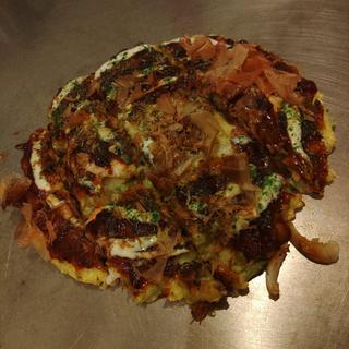 豚焼きそば塩