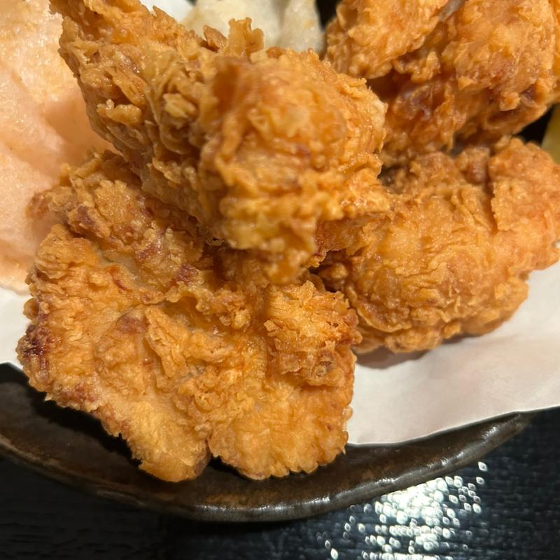 塩ザンギ定食(炭火居酒屋 炎 すすきの アーバンビル店)