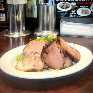 おつまみチャーシュー(なんつッ亭 川崎店)