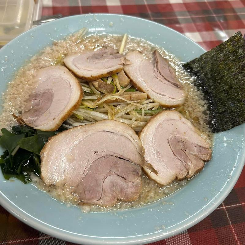 チャーハンセット ネギチャーシューコッテリ(ラーメンショップ椿 片柳店)