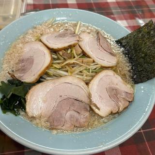 チャーハンセット ネギチャーシューコッテリ(ラーメンショップ椿 片柳店)