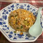 チャーハンセット ネギチャーシューコッテリ(ラーメンショップ椿 片柳店)