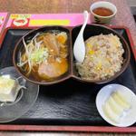 半ラーメン 半チャーハンセット