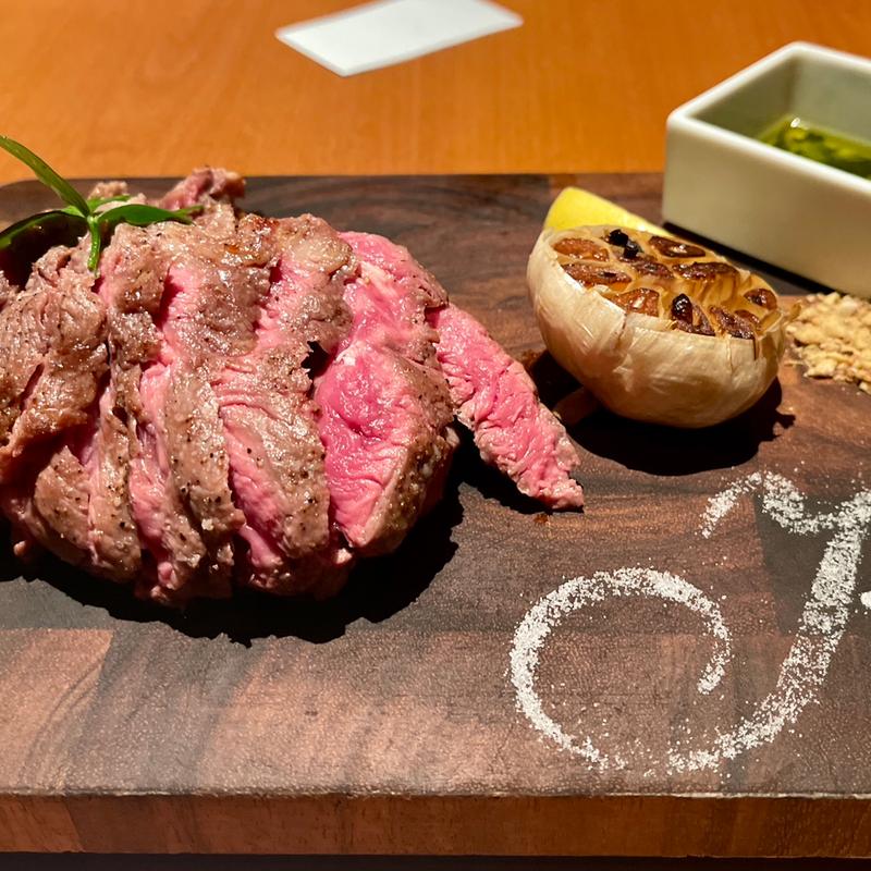 AAAチョイスグレードビーフステーキ(KICHIRI 恵比寿 （きちり）)