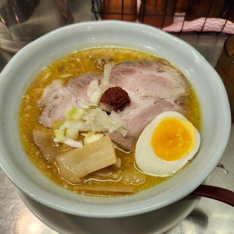 王朝辛味噌ラーメン(登竜門 )