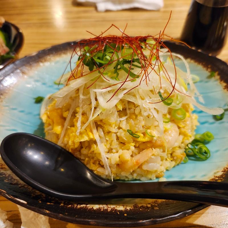 海老チャーハン　限定(たけすみ )