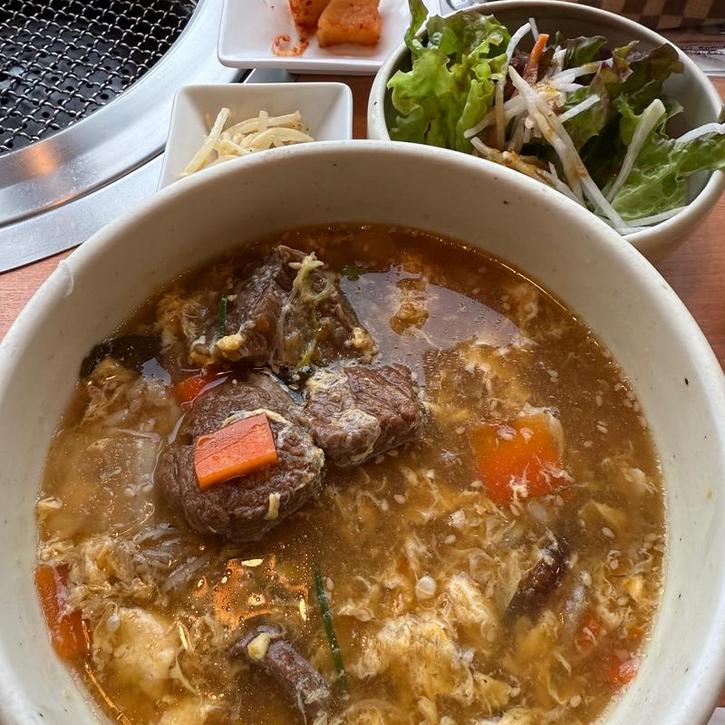 カルビクッパ(但馬屋 多摩センター店 )