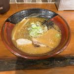 焙煎ごまみそらーめん(らーめん吉山商店 狸小路店)