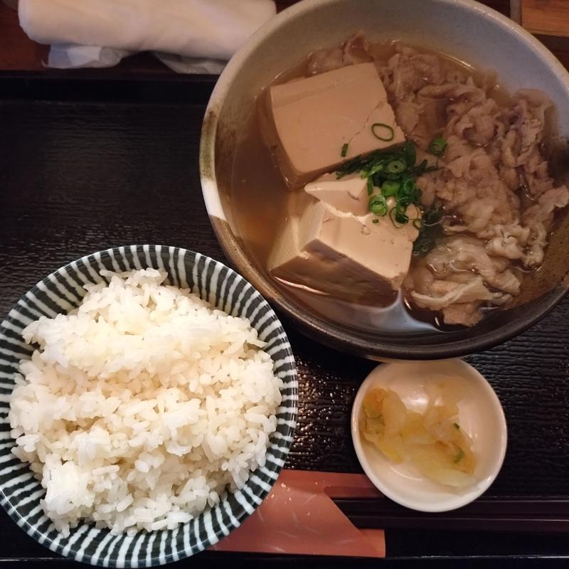 肉吸い定食(うなくし 大井町店)