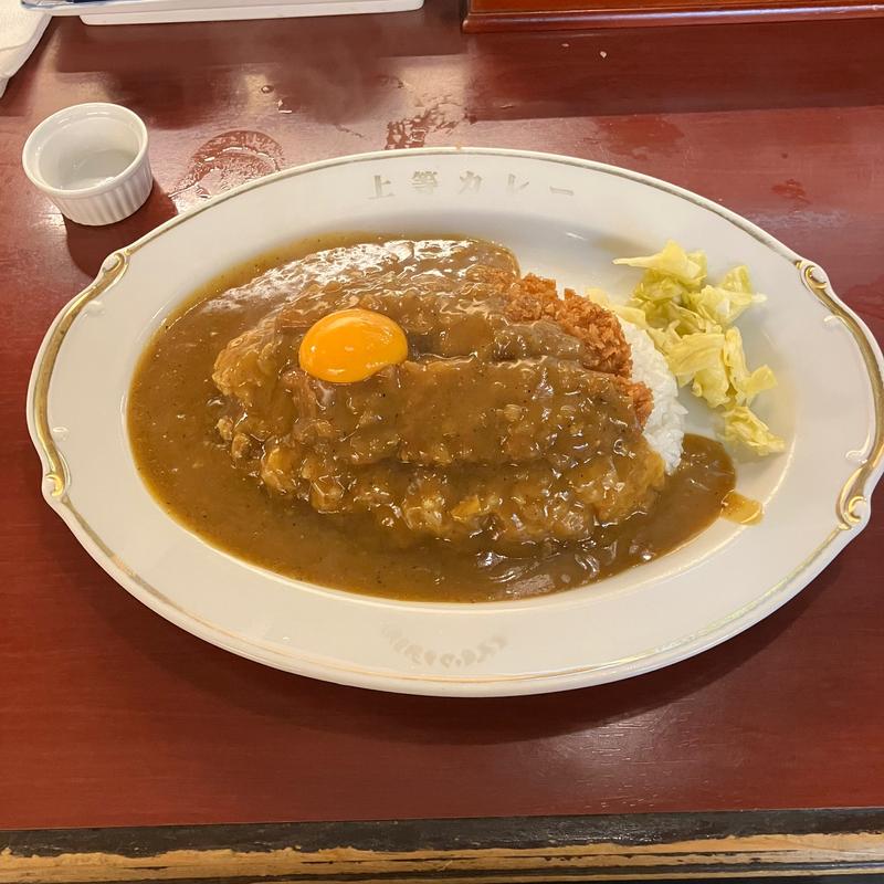 とんかつカレー(福島上等カレー 本店)