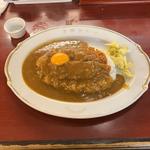 とんかつカレー