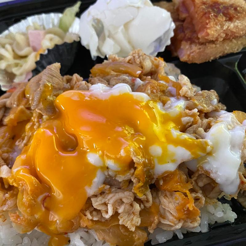 豚キムチ弁当(大吉本店)