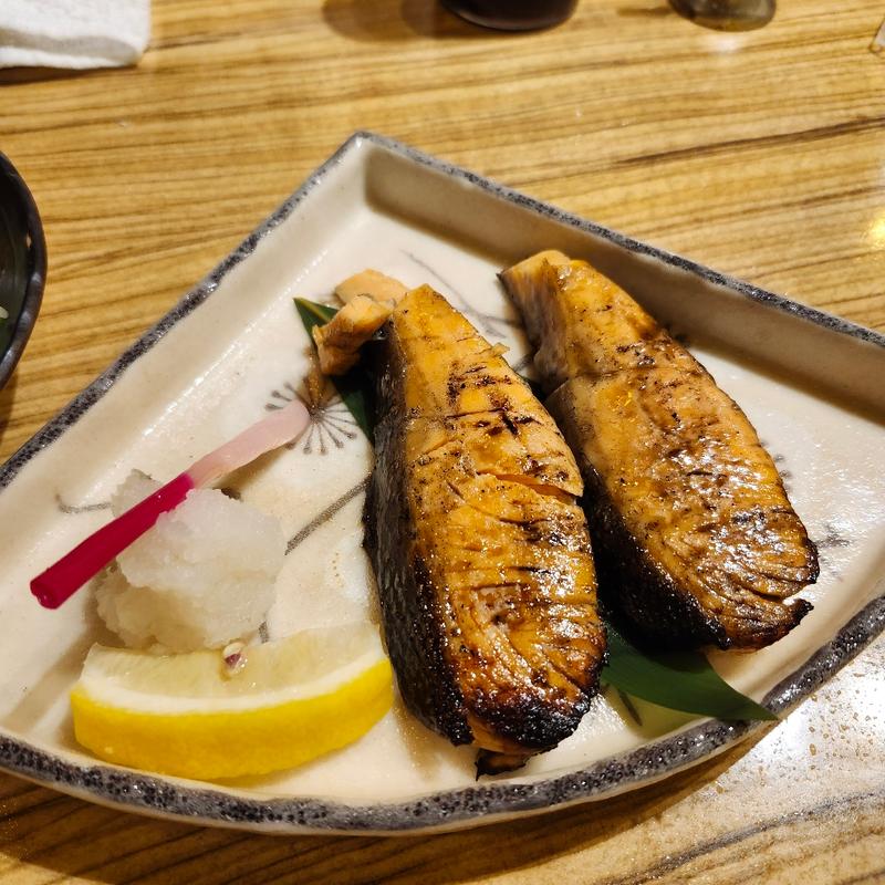 熟成サーモン塩麹焼き(たけすみ )