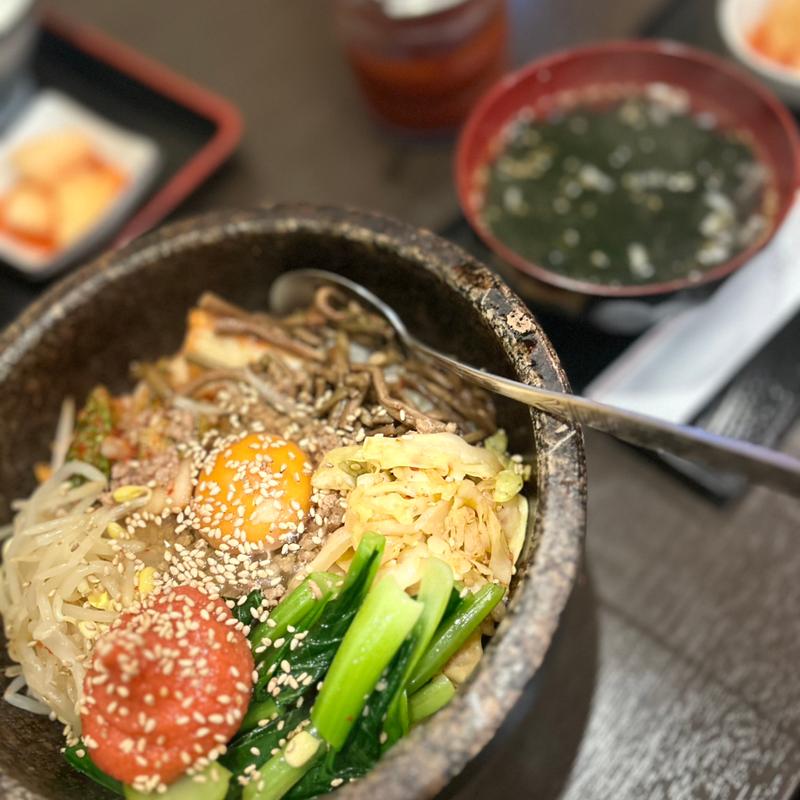 石焼き明太ピビンパ(楽宴ママの台所)