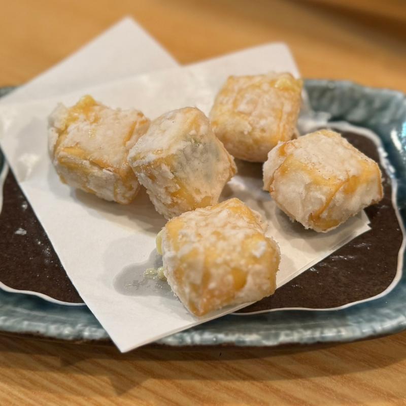 チーズ包み揚げ(やきとり酒蔵 庄助本店)