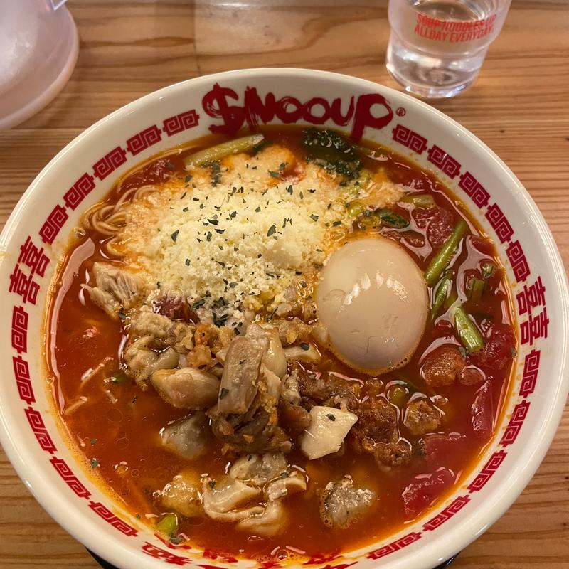 3点盛り(Snooup 姶良店)