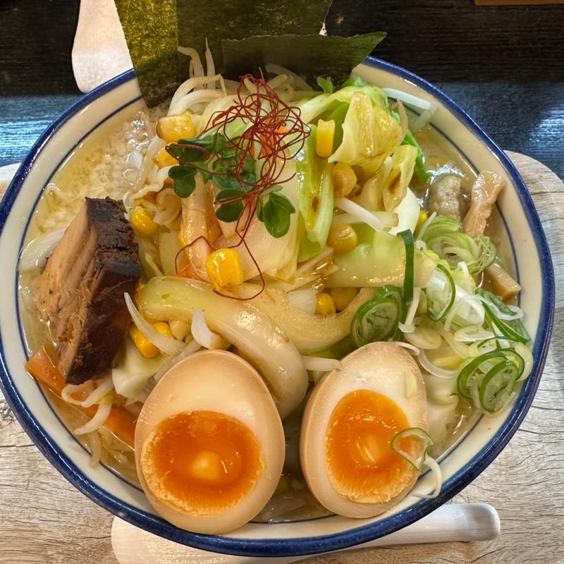 塩タンメン(つけめん番長 銀)