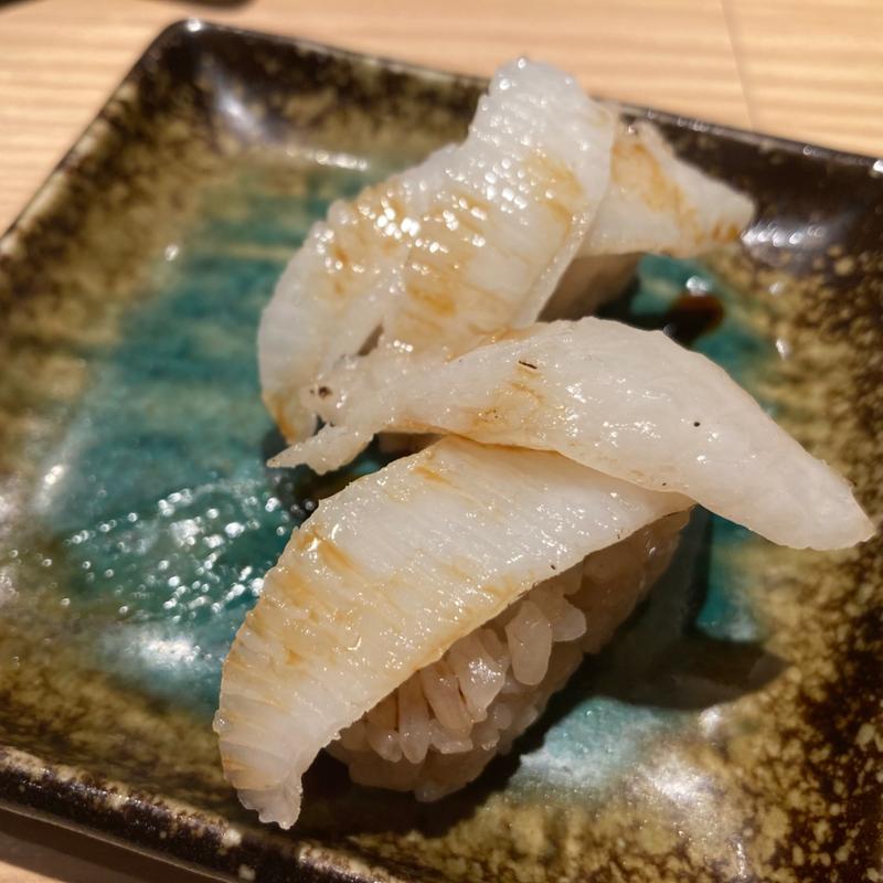 飲める炙りえんがわ(鮨・酒・肴 杉玉 伏見桃山)