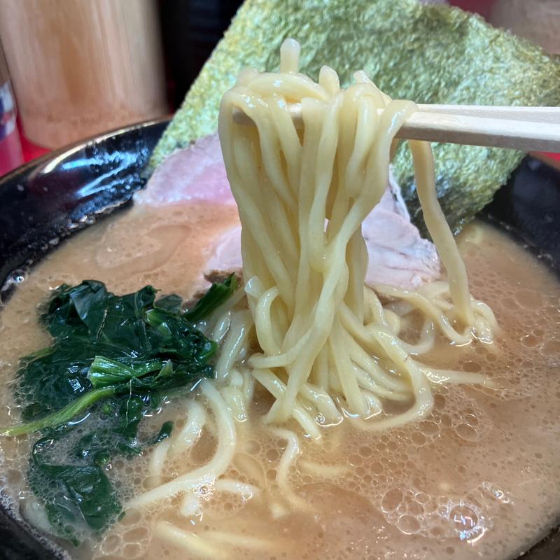 ラーメン 並(横浜らーめん山本家)