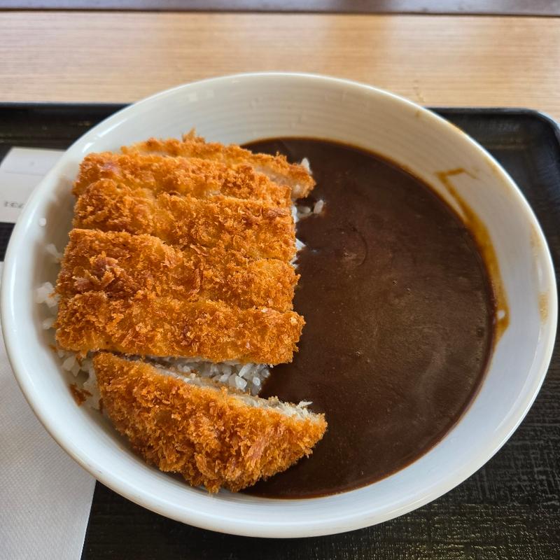 かつ黒カレー(屏風山パーキングエリア 上り )