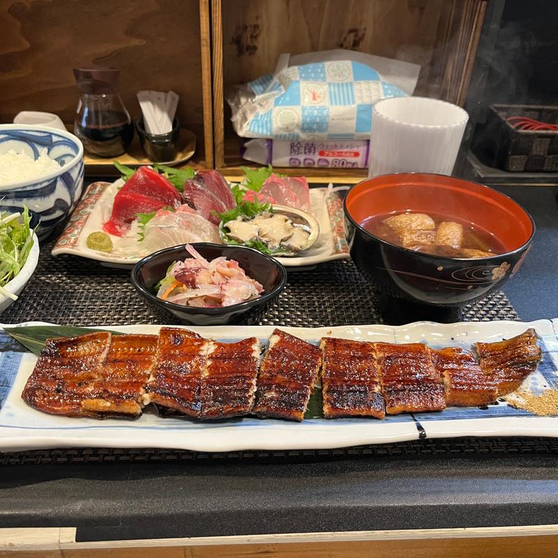 鰻蒲焼御膳(四季いまいゆ ふな彰)