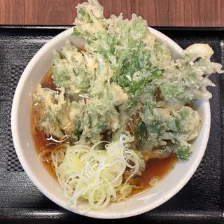 春菊天そば