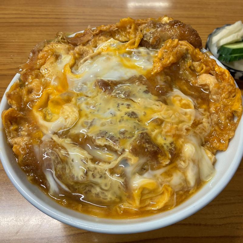 カツ丼(味の店 とんかつ 三好弥)