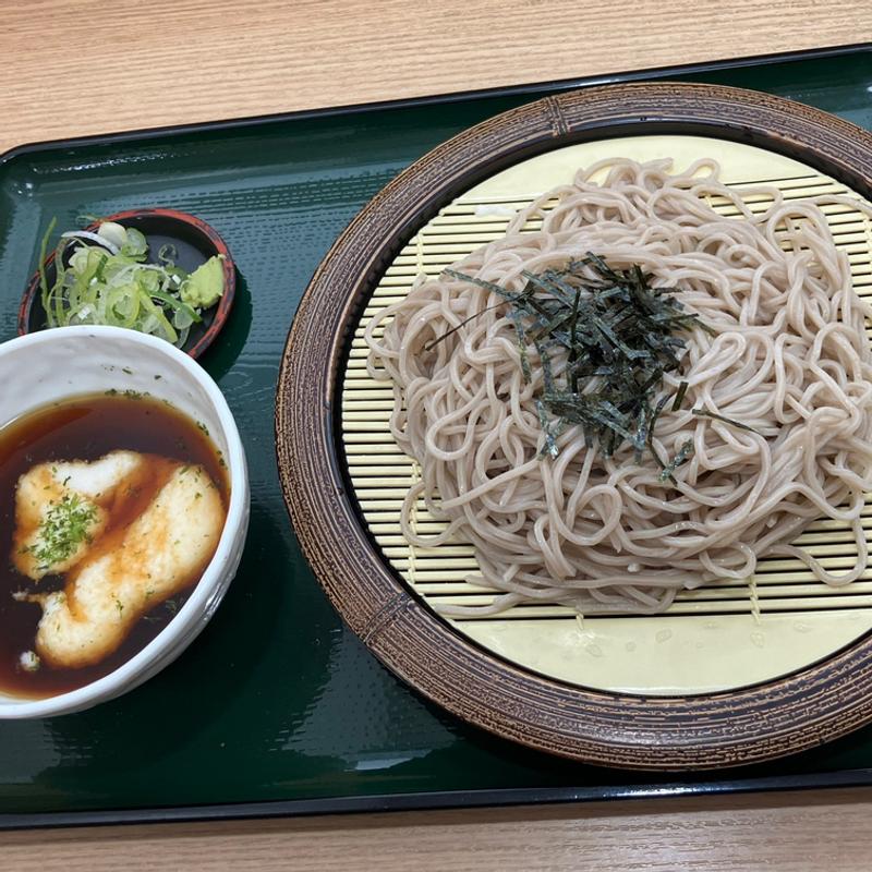 とろろそば(名代 箱根そば 鶴川店)