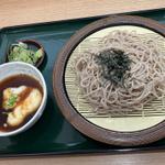 とろろそば(名代 箱根そば 鶴川店)