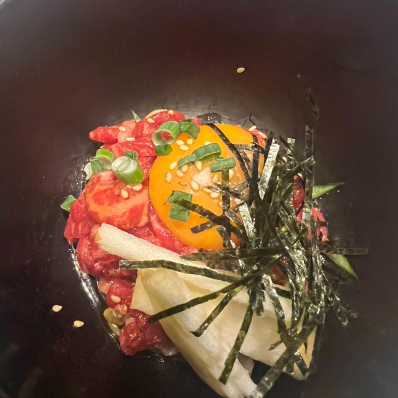 ユッケ(焼肉スタミナ苑豊洲駅前店（Yakiniku Sutaminaen Toyosu ）)