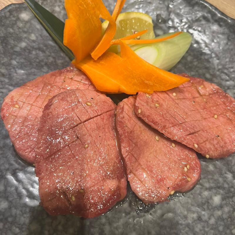 厚切りタン(焼肉スタミナ苑豊洲駅前店（Yakiniku Sutaminaen Toyosu ）)