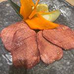 厚切りタン(焼肉スタミナ苑豊洲駅前店（Yakiniku Sutaminaen Toyosu ）)