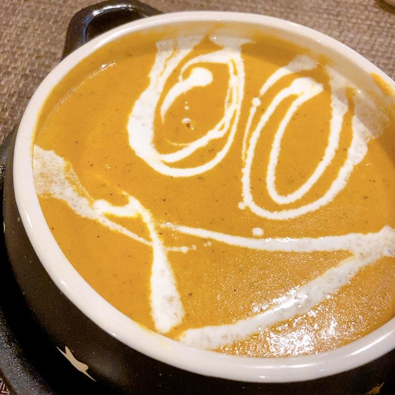 チキンカレー（ラージセット）(ラージカレー 西広島店)