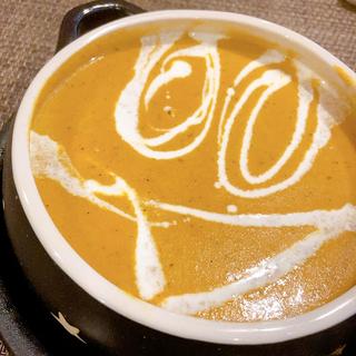 チキンカレー（ラージセット）(ラージカレー 西広島店)