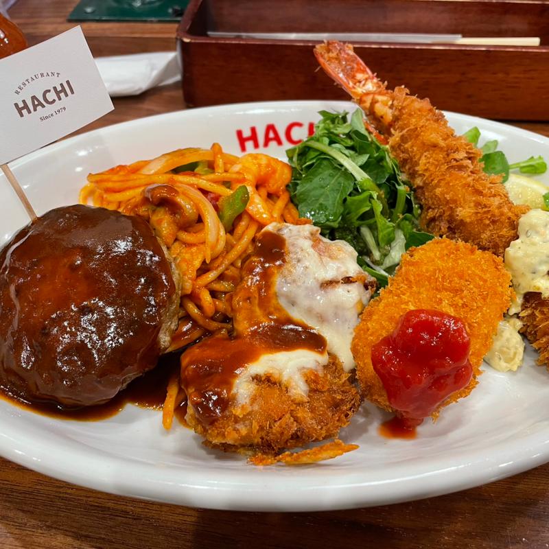 大人様プレート(ハチ 仙台駅店 )